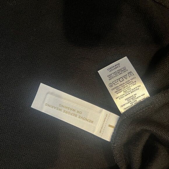 Black Tank Midi Dress - Picture 4 of 5